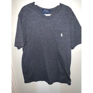 Grey Polo Shirt